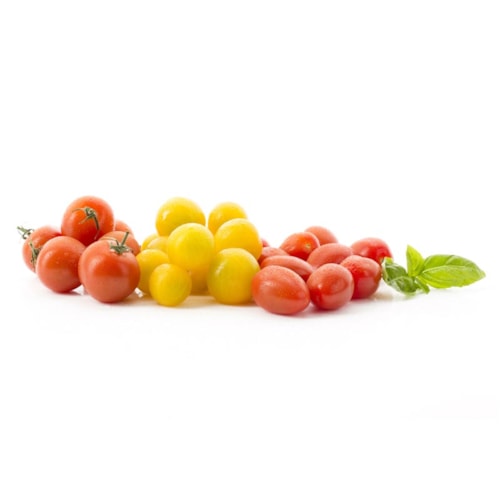 Tomate (Cherrydattel u. Cherry-Mix)